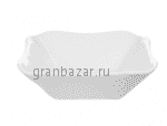 Салатник квадратный «Голубка» фарфор; 250мл; H=3.5,L=13,B=13см; белый ДФЗ 6C0054