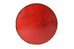 Чаша для салата RED фарфор, 500 мл, d 200 мм, h 50 мм, красный Porland 177820 красный