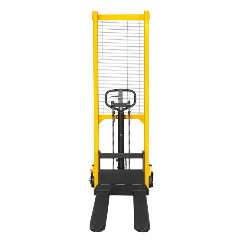 Ручной гидравлический штабелер SMARTLIFT SDJ 1516 (1500 кг; 1,6 м; фиксированные вилы)