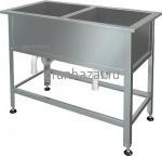 Ванна моечная Марихолодмаш М-2-0,45-0,7/1,35