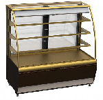 Витрина холодильная кондитерская Полюс K70 VM 0,6-2 STANDART 9005-0430 (открытая)