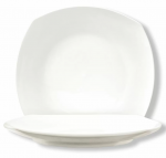 Тарелка квадратная 295*295 мм с закругленным краем, P.L. Proff Cuisine