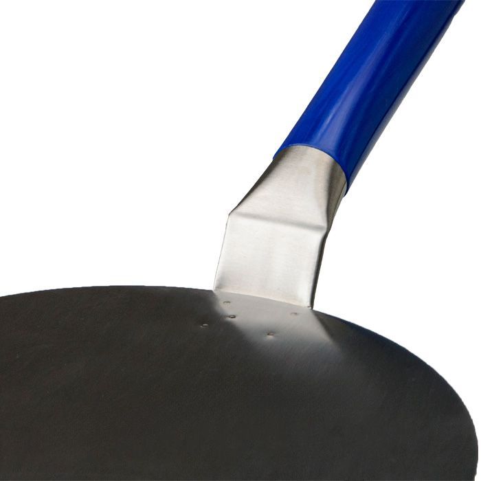 Лопата для пиццы нерж. с прорезин. ручкой d=255 мм l=200 мм MGsteel /1/