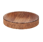 Миска д/подачи; дуб; D=260, H=45мм PPwood Q528F-06N