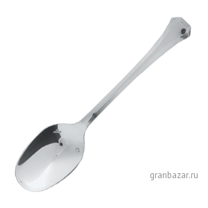 Ложка десертная «Деко»; сталь нерж. Sambonet 52503-25
