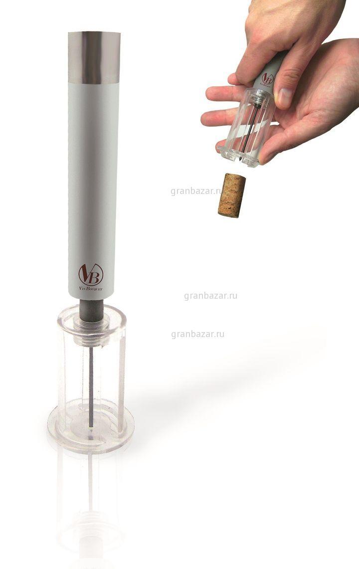 Открывалка для бутылок с вином нерж. Vin Bouquet /12/ FID 010