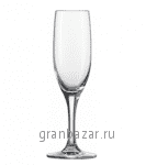 Бокал-флюте «Мондиал»; хр.стекло; 190 мл; D=45, H=210 мм; прозр. Schott Zwiesel 133934