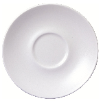 Блюдце Vellum 156мм White полуматовый Churchill WHVMCSS1