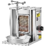 Аппарат для донера REMTA D 02Z газовый без мотора, 1 горелки
