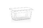 Гастроемкость 1/3 h=200 мм. 6,5 л. п/п прозрачная /1/18/ Gastroplast GNPP-13200