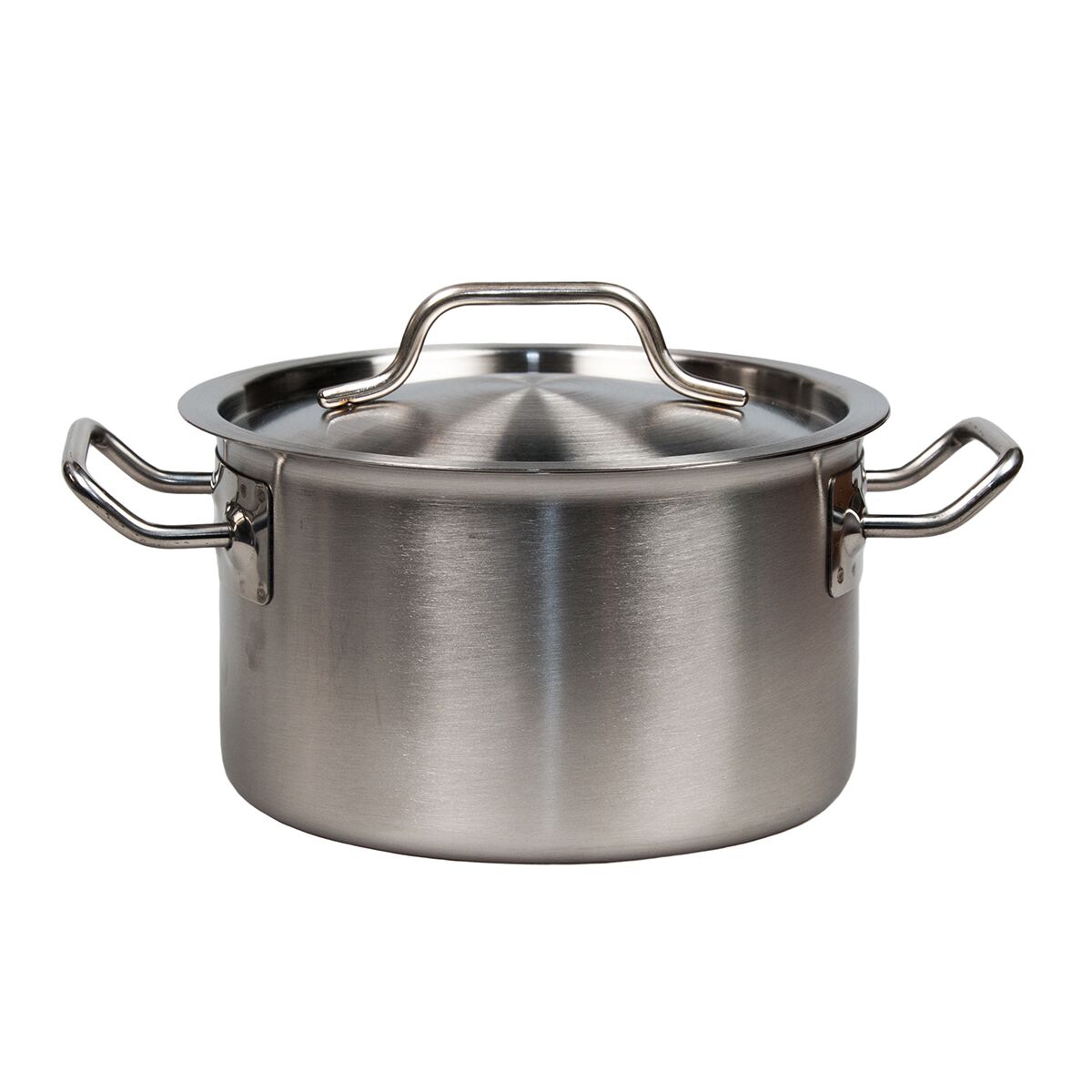 Кастрюля с крышкой 1,9л (160х95) P.L. Proff Cuisine FDG31695