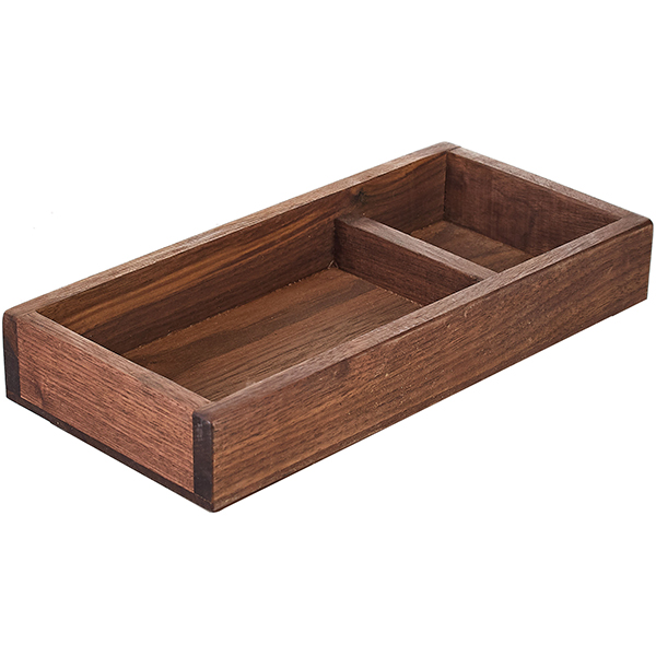 Поднос для подачи; дуб; H=50,L=250,B=125мм PPwood Q605S-00O
