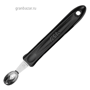 Нож-нуазетка «Овал»; сталь,полипроп.; D=28/10,H=10,L=165мм; черный ILSA 20060000IVV