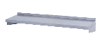 Полка открытая Atesy ПНК-С-950.300-02 (ПНК-950)