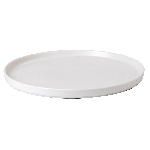 Тарелка мелкая CHEFS Walled с прямым бортом Vellum d210мм h20мм White полуматовый Churchill WHVMWP211