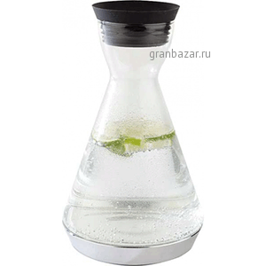 Графин охлаждающий; стекло,силикон; 1.4л; D=16,H=27см APS 10762