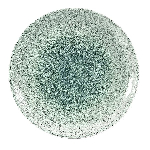 Тарелка мелкая без борта Studio Prints Raku 288мм Jade Green Churchill RKJGEV111