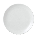 Тарелка мелкая без борта Vellum 260мм White полуматовый Churchill WHVMEV101