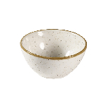 Салатник без борта Stonecast 0,40л d130мм h65мм Barley White Churchill SWHSBS141