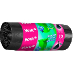 Мешок для мусора 120 л. (10 шт) прочные York 902150