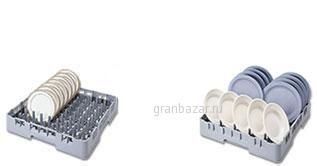 Кассета-стойка для перевоз.тарелок серая Cambro PR314 151