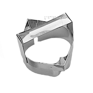 Резак конд. «Яблоко»; сталь нерж.; L=12,B=11см MATFER 150427