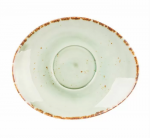 Блюдце бульонное Organica Green 185*150 мм P.L. Proff Cuisine