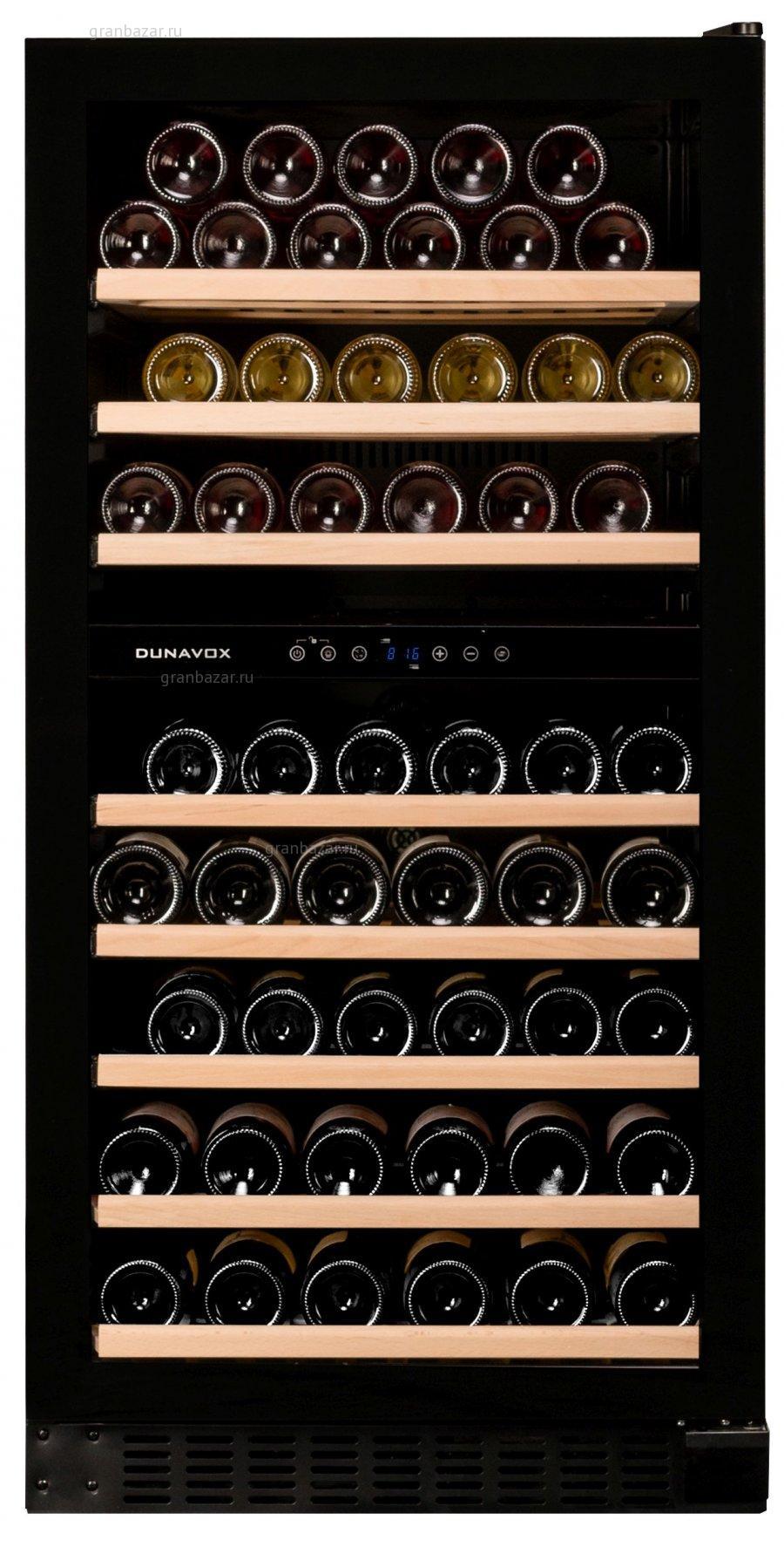 Винный шкаф Dunavox DX-94.270DBK