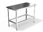 Стол производственный GPsteel СПО-600/600-с-(GP)