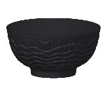 Соусник d=98 мм, h=5 мм, 175 мл Black Raw Wood P.L. Proff Cuisine 52941