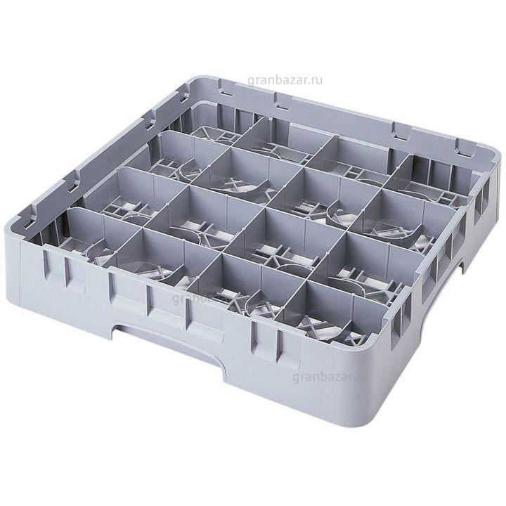 Стойка для чашек полного размера с 16 отделениями Cambro 16C258 151
