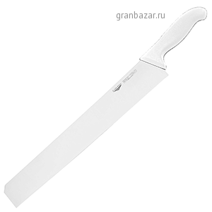 Нож д/нарезки сыра; белая ручка; L=30см Paderno 18013W30