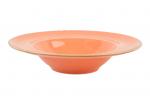 Тарелка глубокая с римом 26 CM Porland 173925 ORANGE