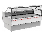 Витрина холодильная Полюс GC95 SV 1,8-1 0430 (ВХСР-1,5 CARBOMA GC95 INOX)