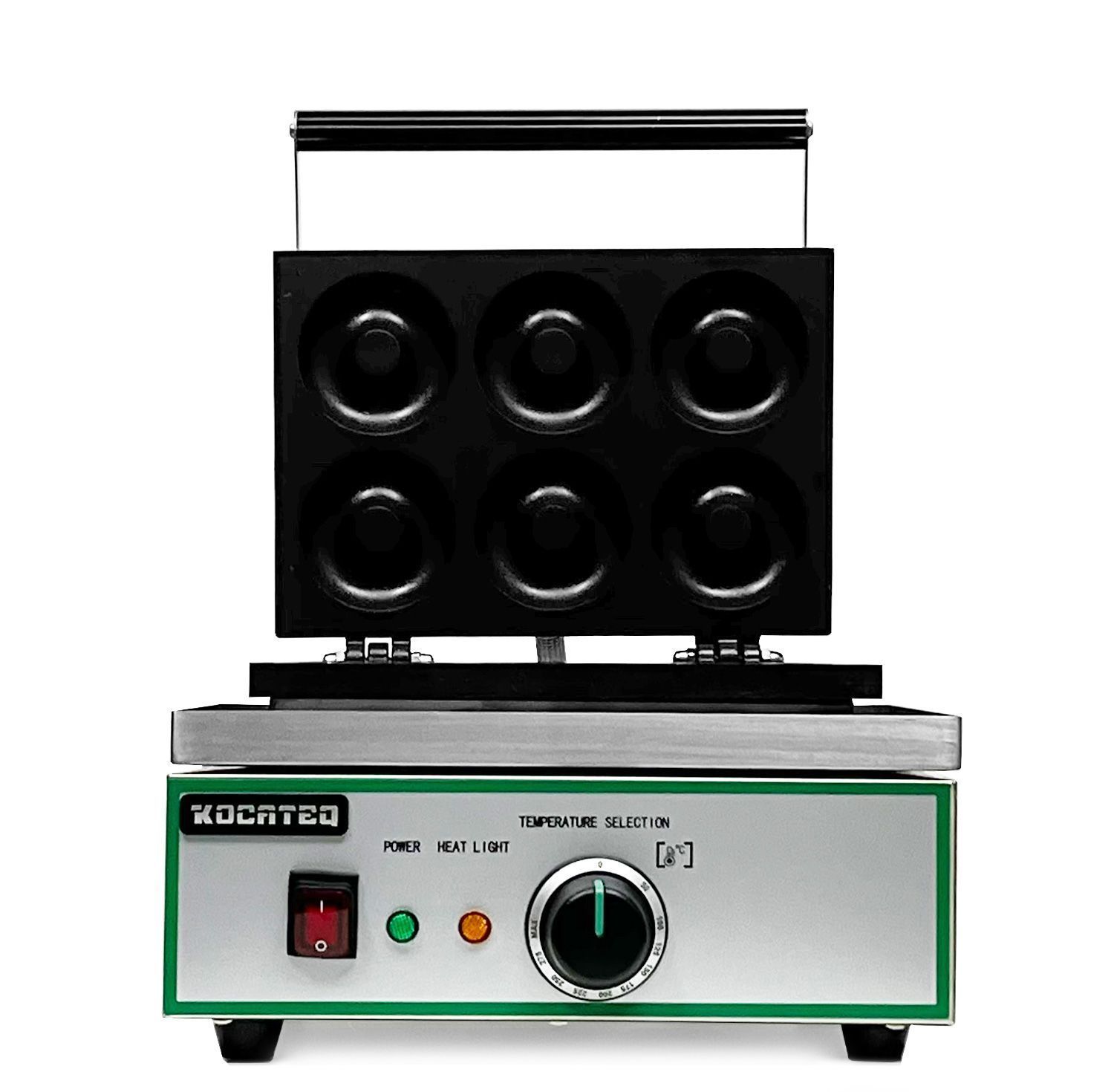Вафельница для пончиков Kocateq GH 15D GL