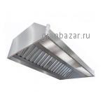 Зонт вытяжной ITERMA ЗВП-2000х1000х350