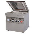Вакуумный упаковщик Hualian HVC-400/2T-G (DZQ-400/2T) (нерж., газ)