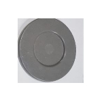 Поднос D 165 мм полиэфир, серый Cambro 165PWA42