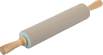 Силиконовая скалка 480х70 мм Linea Silicone Regent Inox S.r.l.