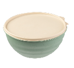 Миска с крышкой; полипроп.; 0,85л; D=145, H=60мм; зелен. Restola 433228036