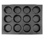 Противень для 12 маффинов, ячейка 70 мм, l 355 мм, h 270 мм, P.L. Proff Cuisine MPN-12
