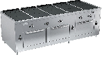 Плита газовая Вулкан ПРГ-IIA-5С 3ДШ Maxi