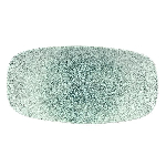 Блюдо прямоугольное CHEFS без борта Studio Prints Raku 298х153мм Jade Green Churchill RKJGXO111