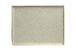 Блюдо прямоугольное BEIGE фарфор, 210х270 мм, цвет бежевый Seasons Porland 358827 бежевый