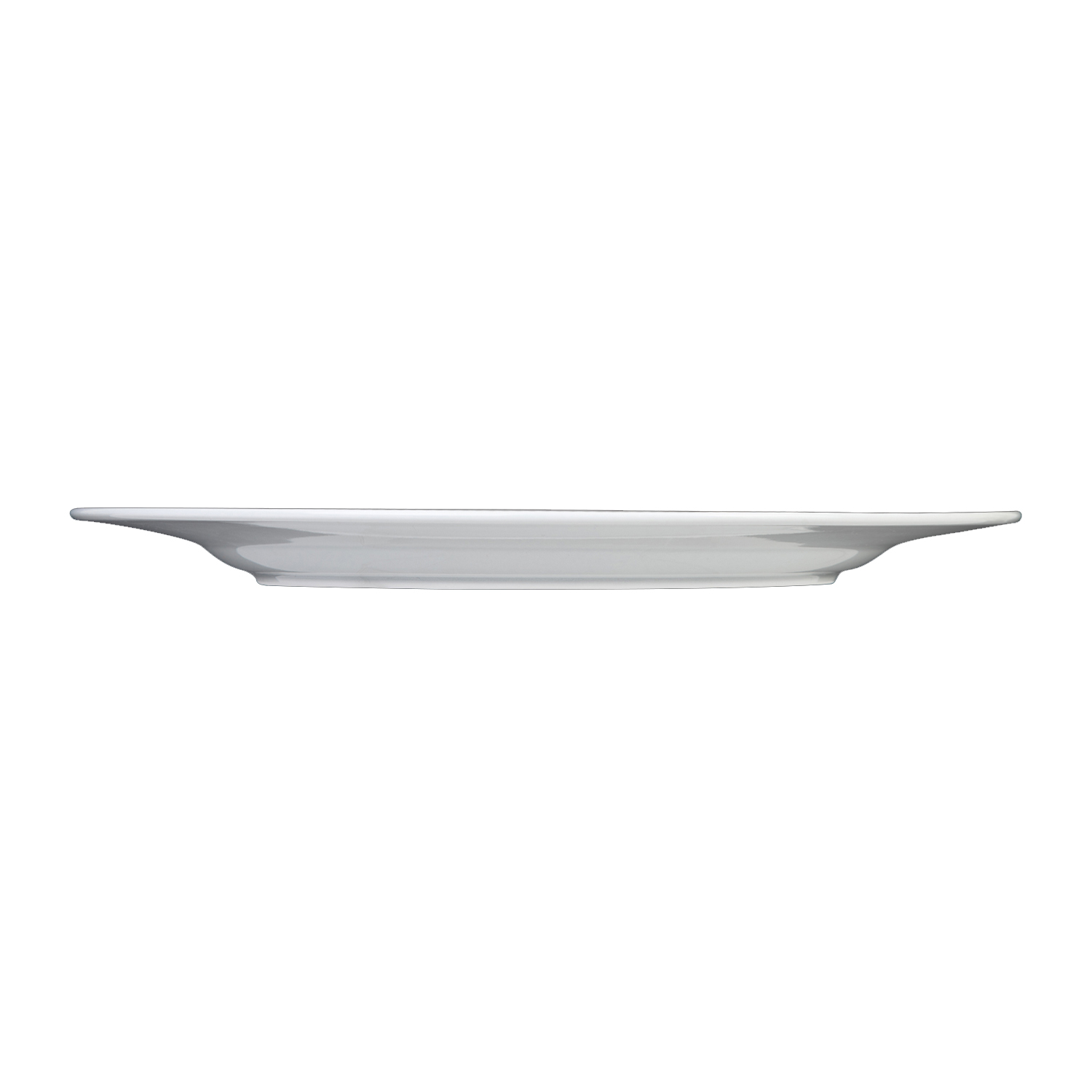 Тарелка мелкая Rosenthal 11'' 280 мм, голубой Corone XSY3804