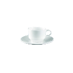 Кофейная пара Stella 140 мл. штабелир. Wilmax (блюдце 996099) /6/48/ 993039