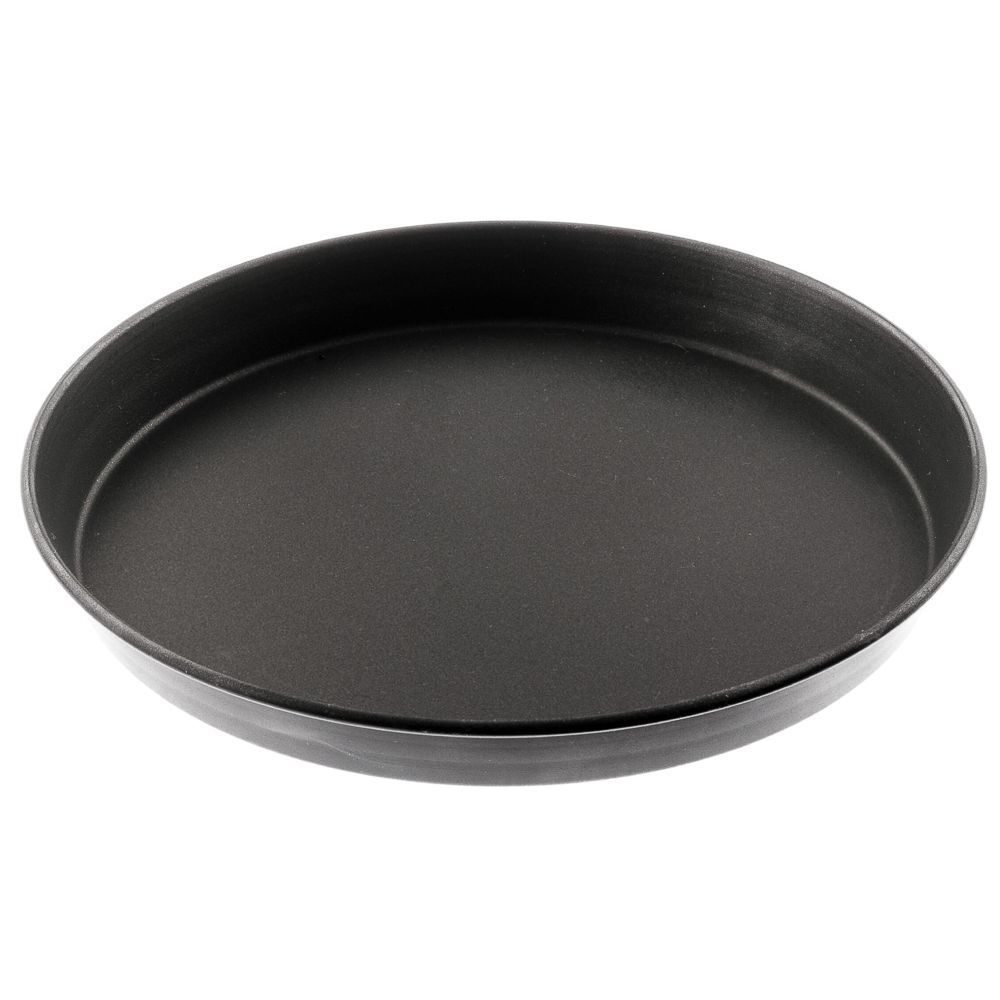 Форма для пиццы d 340 мм, h 13 мм, сталь с антипригарным покрытием, P.L. Proff Cuisine ФП34013МТ