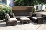 Комплект мебели из искусственного ротанга AFM-320B Brown