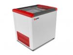 Ларь морозильный Frostor GELLAR FG 250 C красный (R134a)