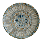 Блюдце Luca Mosaic 160 мм Bonna S-MT-LUCMZ GRM 04 CT